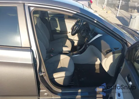 2013 Hyundai Accent Gls from USA, damaged, VIN KMHCT4AE2DU410881